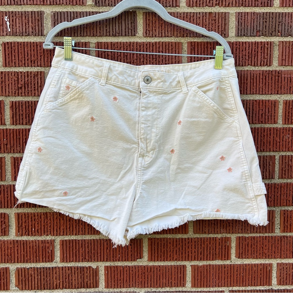 American‎ Eagle women highest rise 90s boyfriend  shorts size L - Picture 5 of 7